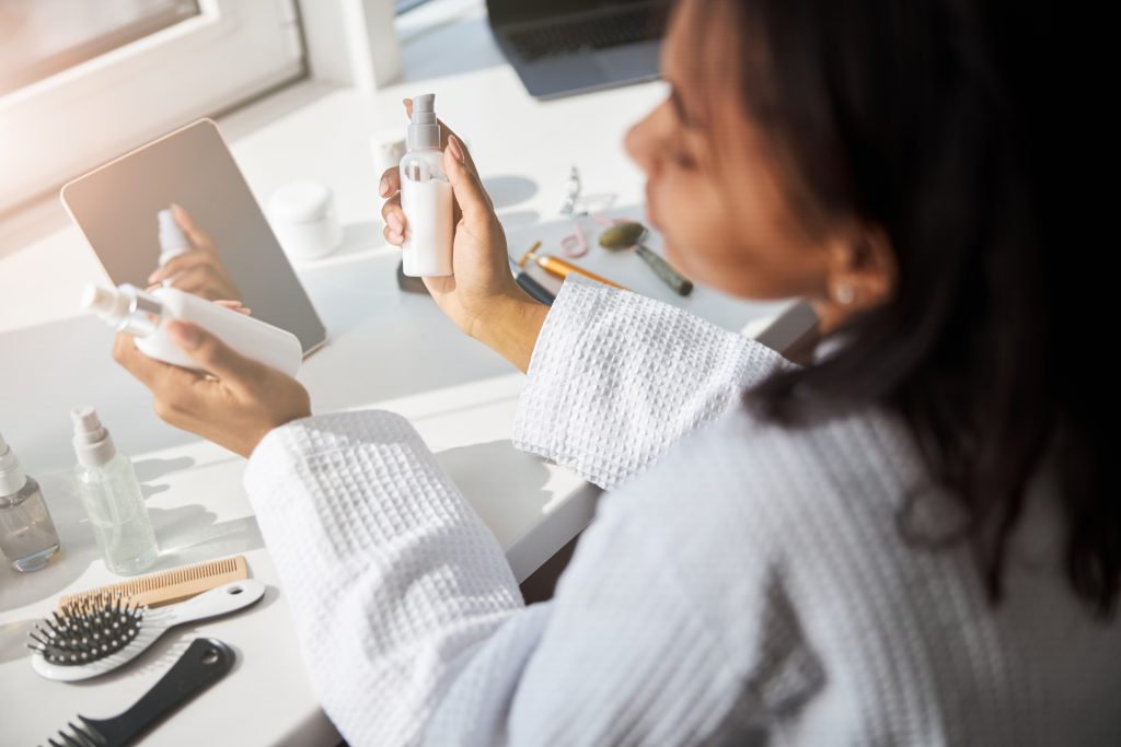 Qual e a diferenca entre a mascara de manutencao e mascara de tratamento