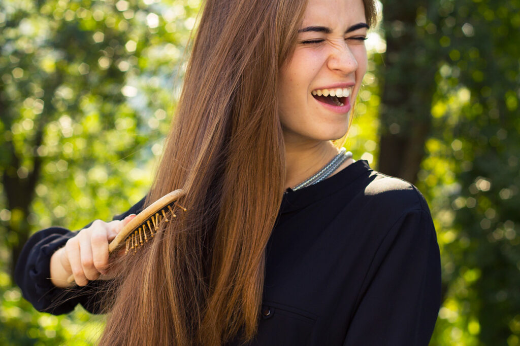Escova Orgânica Resseca o Cabelo Como Evitar esse Problema