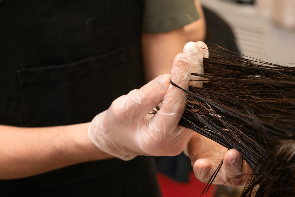 Realinhamento capilar quando fazer e como manter